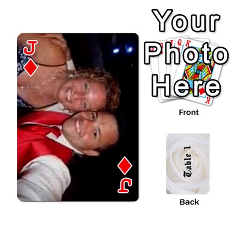 Jack Table Cards By Joel Simes Front - DiamondJ