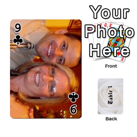 Table Cards By Joel Simes Front - Club9