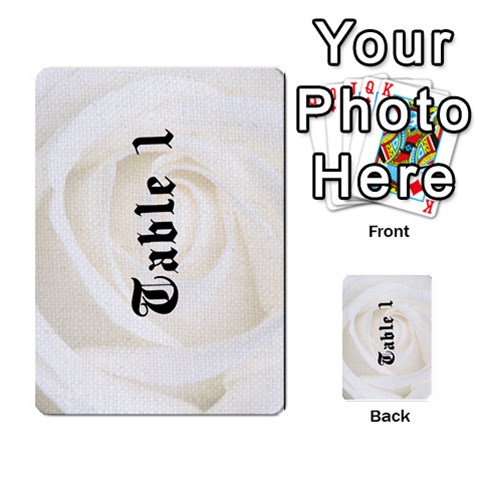 Table Cards By Joel Simes Back