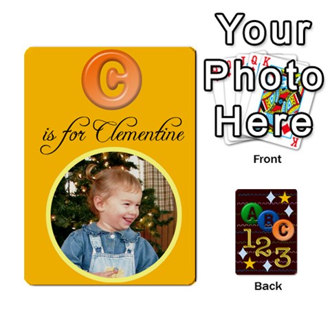 Learning Cards By Charis Balyeat Front - Spade4