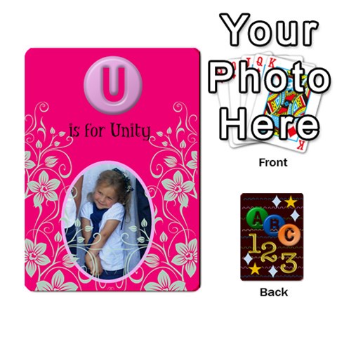 Learning Cards By Charis Balyeat Front - Heart9
