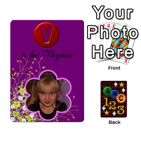 Learning Cards By Charis Balyeat Front - Heart10