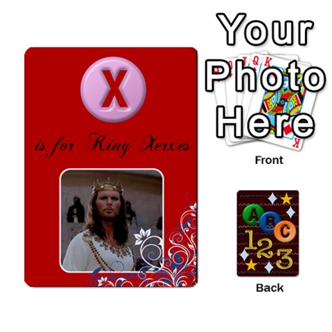 Queen Learning Cards By Charis Balyeat Front - HeartQ