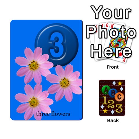 Learning Cards By Charis Balyeat Front - Diamond4