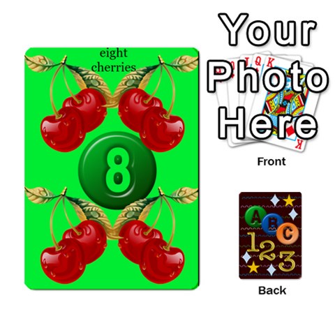 Learning Cards By Charis Balyeat Front - Diamond9