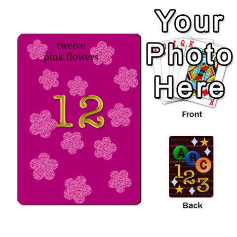 King Learning Cards By Charis Balyeat Front - DiamondK
