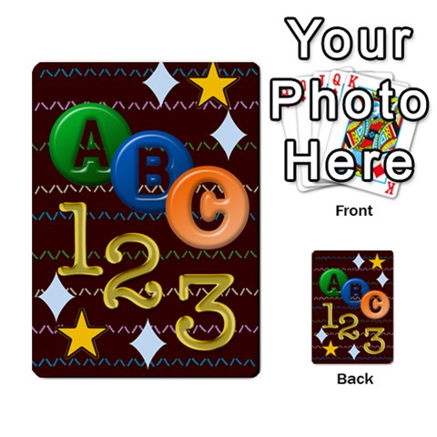 Learning Cards By Charis Balyeat Back