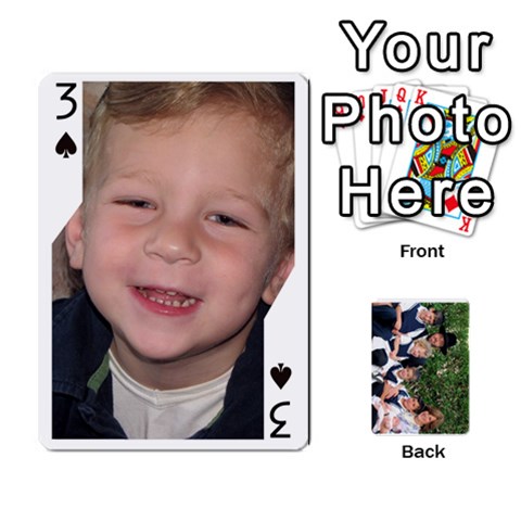 Playcards2011 By Mo Front - Spade3