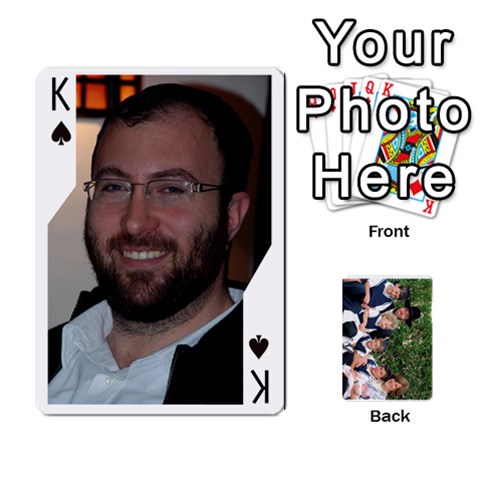 King Playcards2011 By Mo Front - SpadeK
