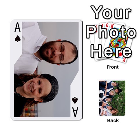 Ace Playcards2011 By Mo Front - SpadeA