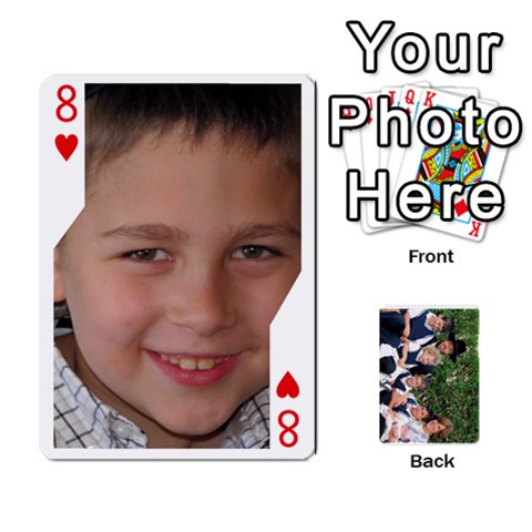 Playcards2011 By Mo Front - Heart8