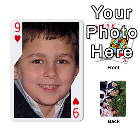 Playcards2011 By Mo Front - Heart9