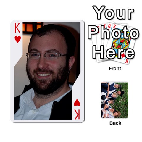 King Playcards2011 By Mo Front - HeartK