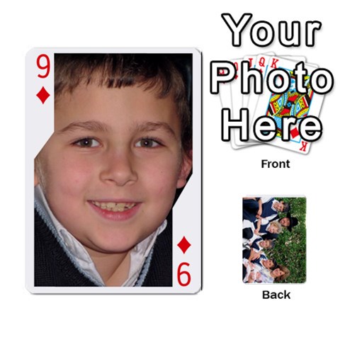 Playcards2011 By Mo Front - Diamond9