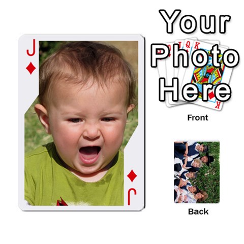 Jack Playcards2011 By Mo Front - DiamondJ