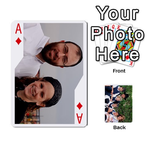 Ace Playcards2011 By Mo Front - DiamondA