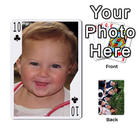 Playcards2011 By Mo Front - Club10