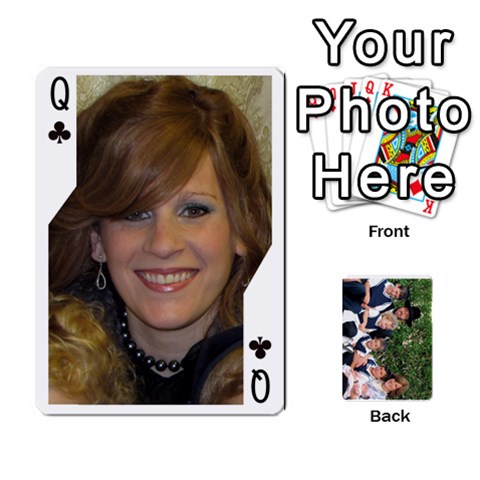 Queen Playcards2011 By Mo Front - ClubQ