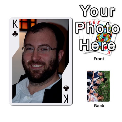 King Playcards2011 By Mo Front - ClubK