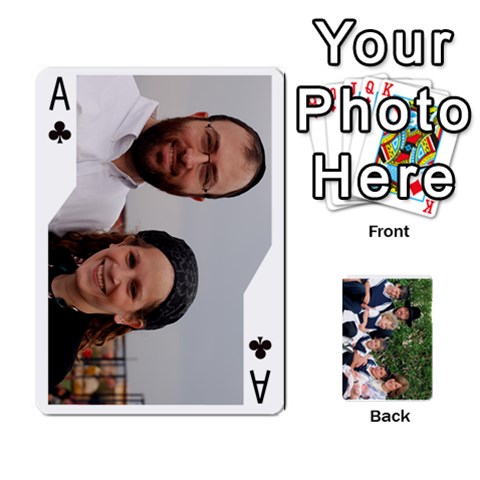 Ace Playcards2011 By Mo Front - ClubA