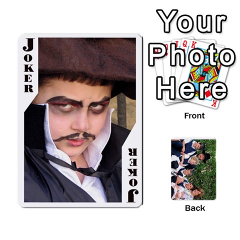 Playcards2011 By Mo Front - Joker1