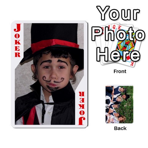 Playcards2011 By Mo Front - Joker2