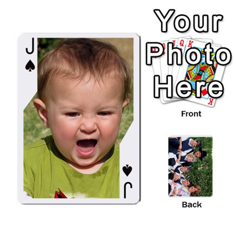 Jack Playcards2011 By Mo Front - SpadeJ