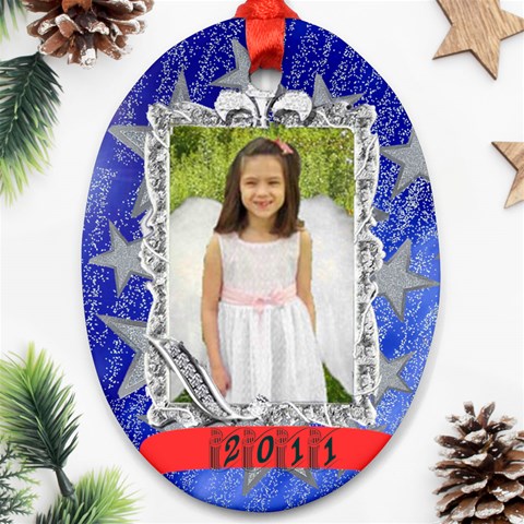 Star Struck Ornament By Kim Blair Front