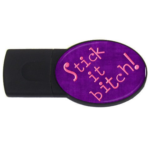 Usb Stick It Bitch By Bronwyn Haines Front