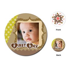 baby - Playing Cards Single Design (Round)