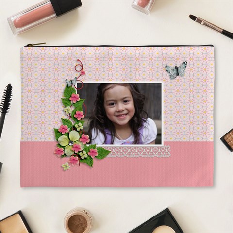 Cosmetic Bag (xl) Front