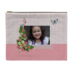 Cosmetic Bag (XL) - Sweet Smiles