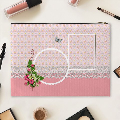 Cosmetic Bag (xl) Back