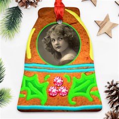 Gingerbread  Bell Ornament Single sided - Ornament (Bell)