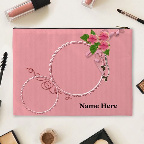 Cosmetic Bag (xl) Back
