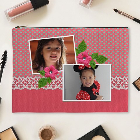 Cosmetic Bag (xl) Front