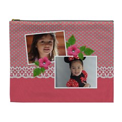 Cosmetic Bag (XL)- I Love You