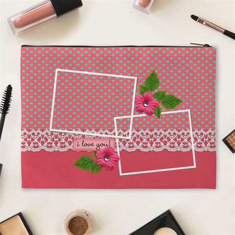 Cosmetic Bag (xl) Back
