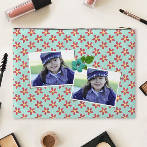 Cosmetic Bag (xl) Back