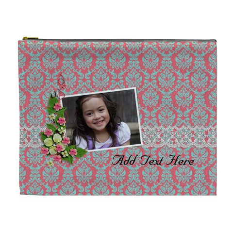 Cosmetic Bag (xl) Front