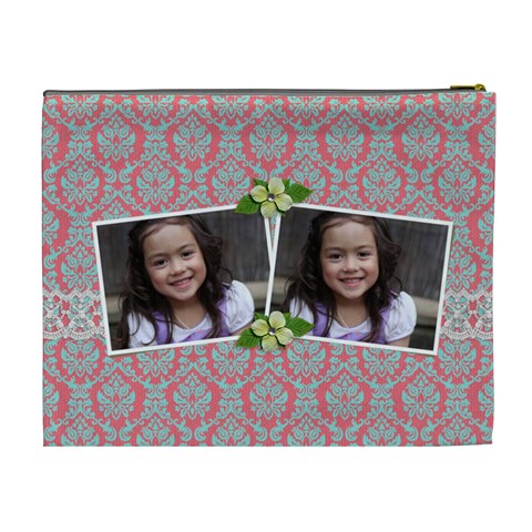 Cosmetic Bag (xl) Back
