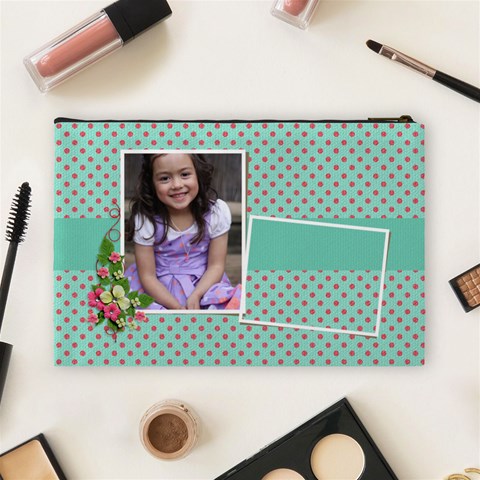 Cosmetic Bag (l) Back