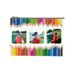 Artist @ Work Large Cosmetic Case - Cosmetic Bag (Large) Artist @ Work Large Cosmetic Case - Cosmetic Bag (Large)