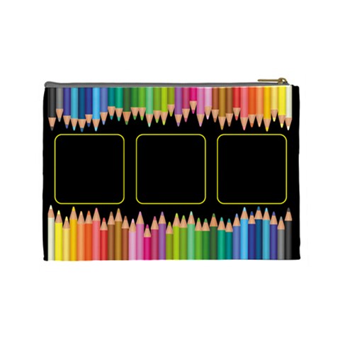 Artist   Work Large Cosmetic Case By Catvinnat Back