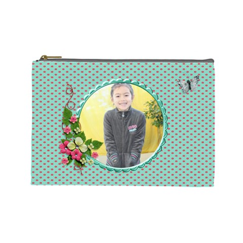 Cosmetic Bag (large) Front