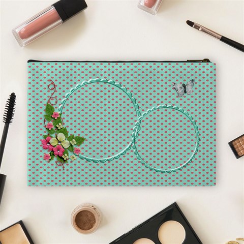 Cosmetic Bag (large) Back