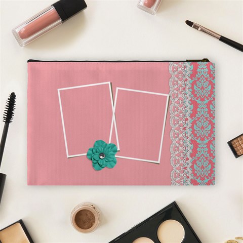Cosmetic Bag (large) Back