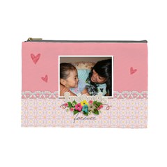 Cosmetic Bag (Large) - Friends Forever Cosmetic Bag (Large) - Friends Forever
