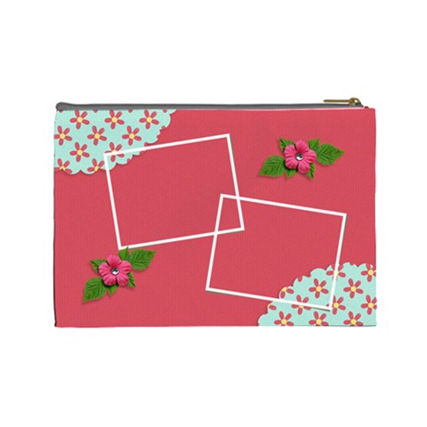 Cosmetic Bag (large) Back