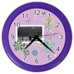 Color Wall Clock- Memories